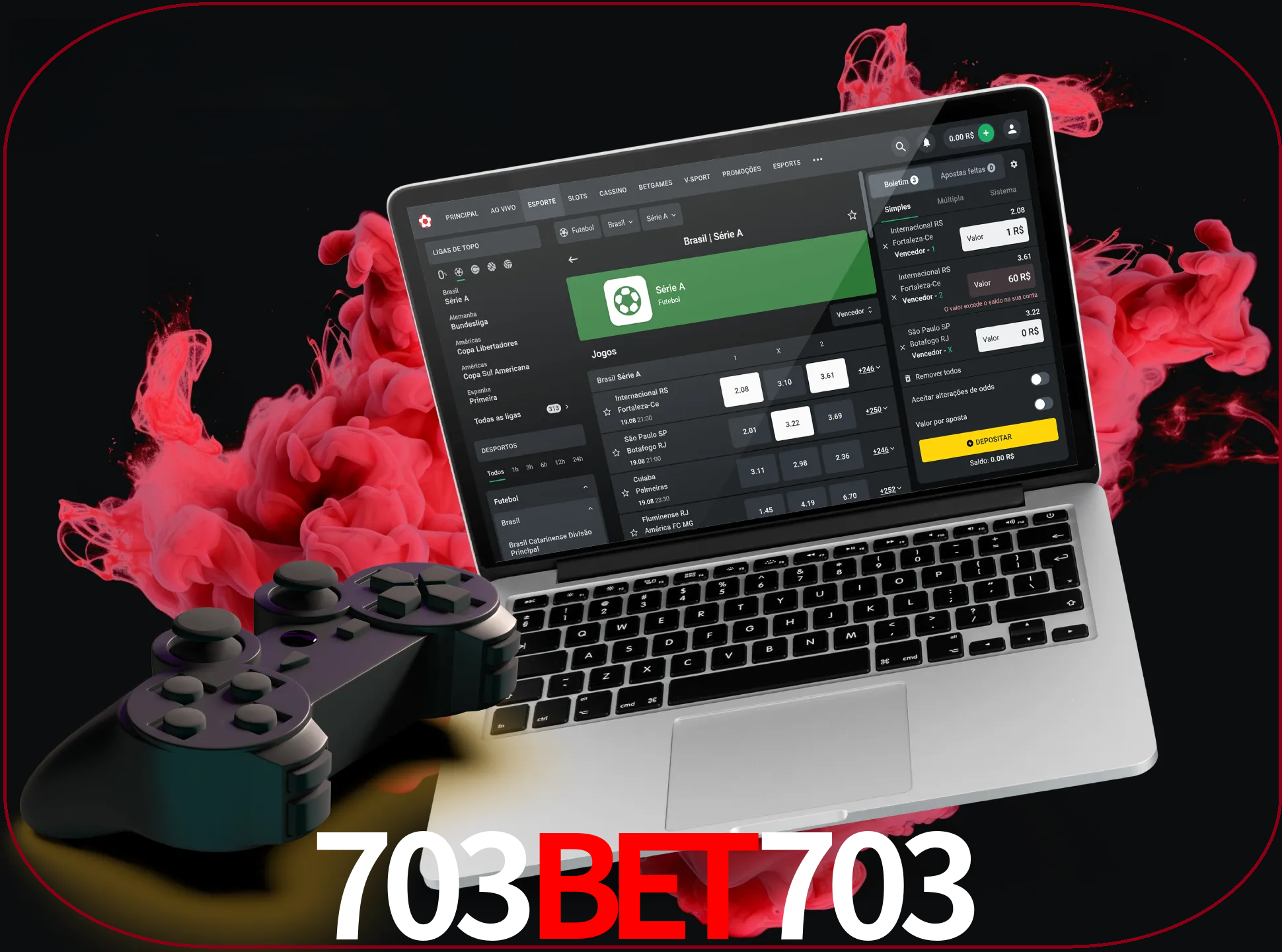 Visite a secção especial de jogos de vídeo em 703BET703 para descobrir em que jogos pode apostar e ganhar muito dinheiro.