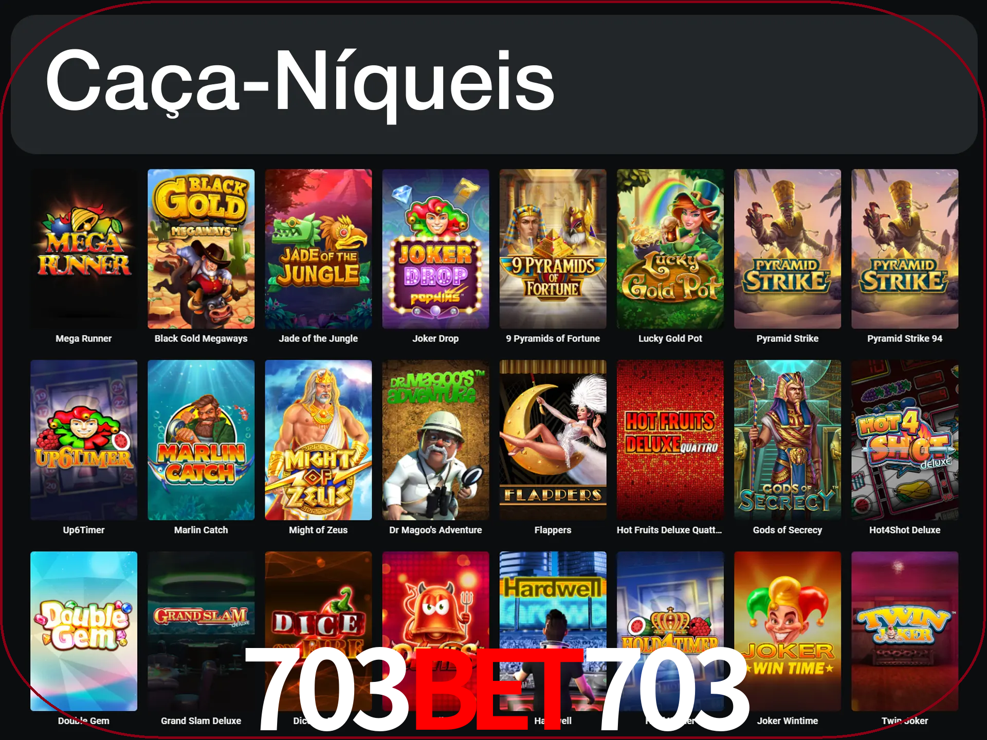 LeonBet tem mais de 3000 slots para jogar.