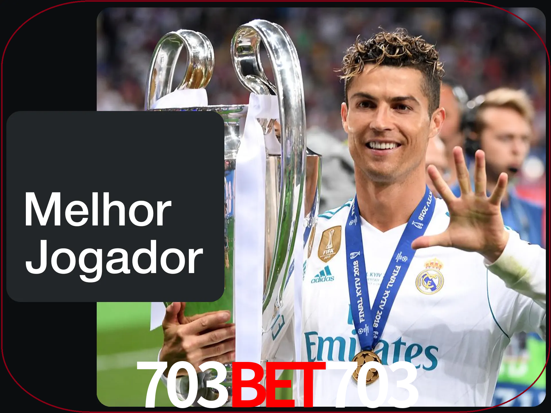 Escolha seu jogador preferido e aposte nele.