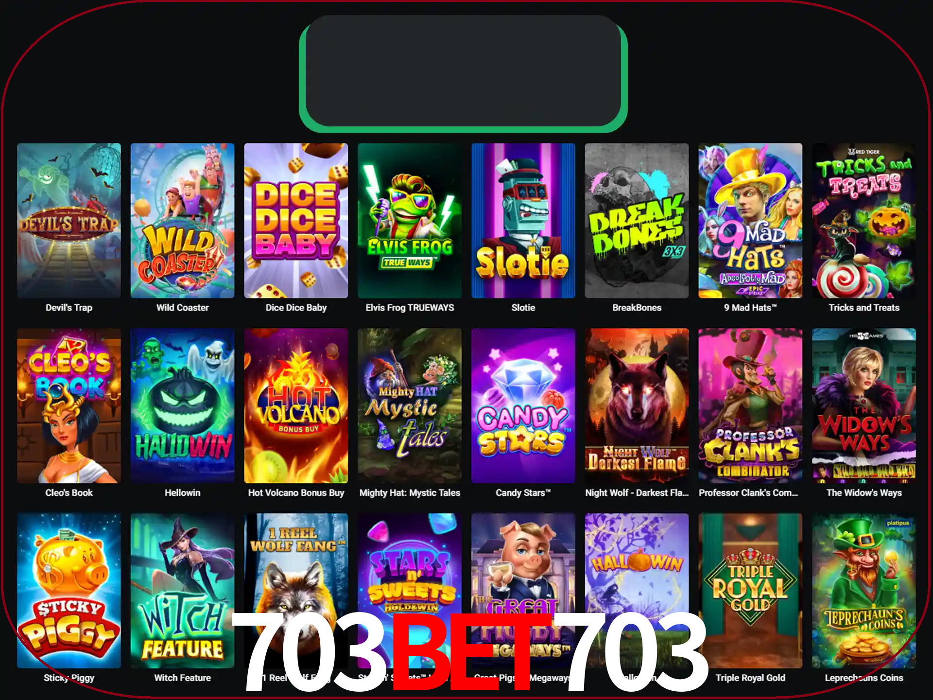 Procure por seus amados jogos de slot.