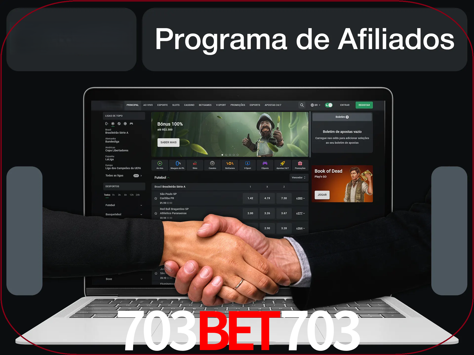 Fazer uma forte parceria com nossa empresa.