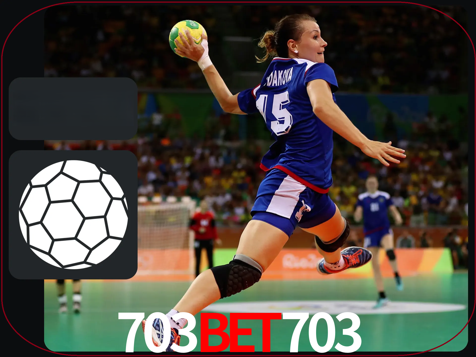 Aposte nas equipes de handebol mais fortes.