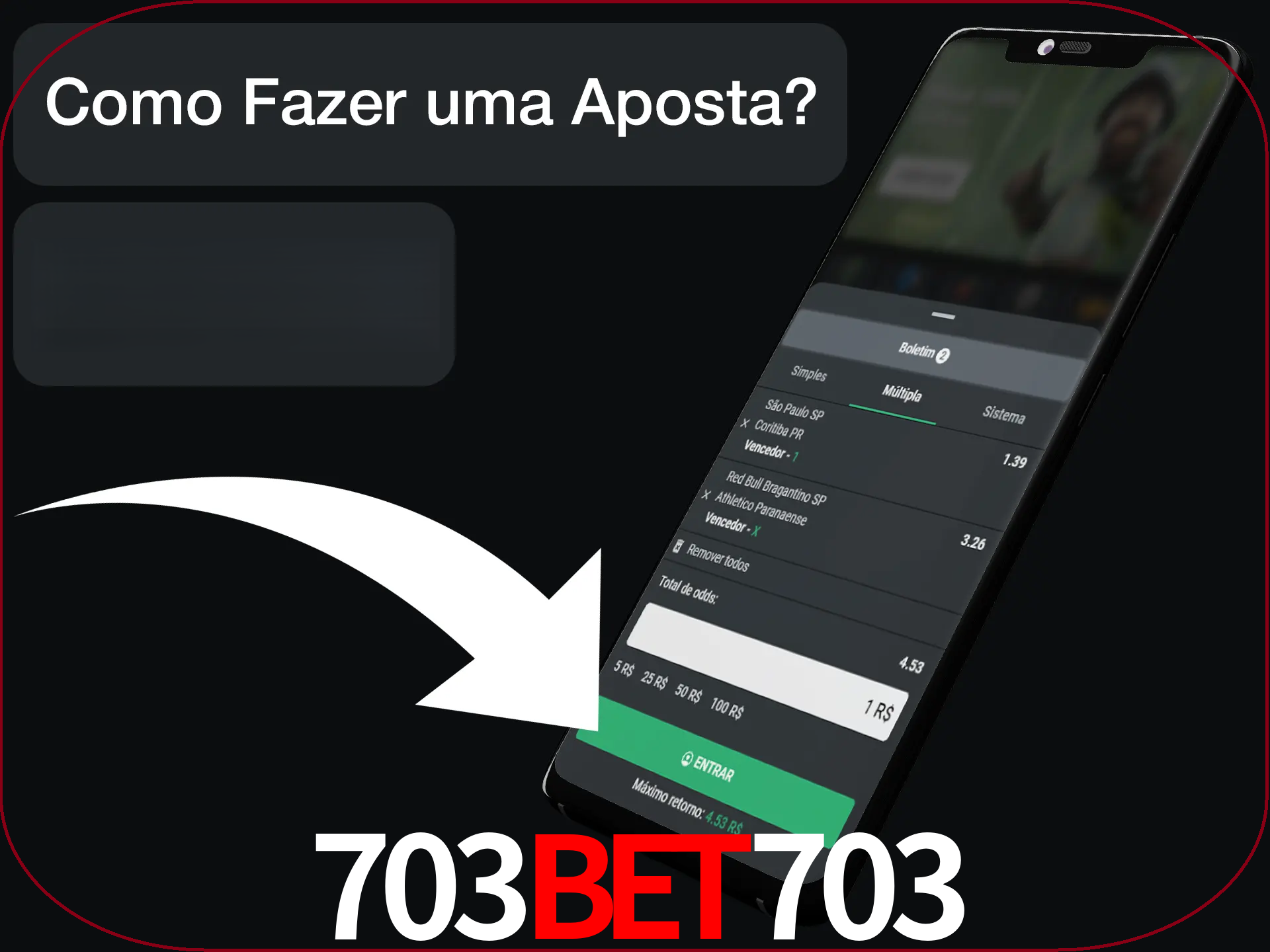 Preencha sua aposta e aguarde o resultado.