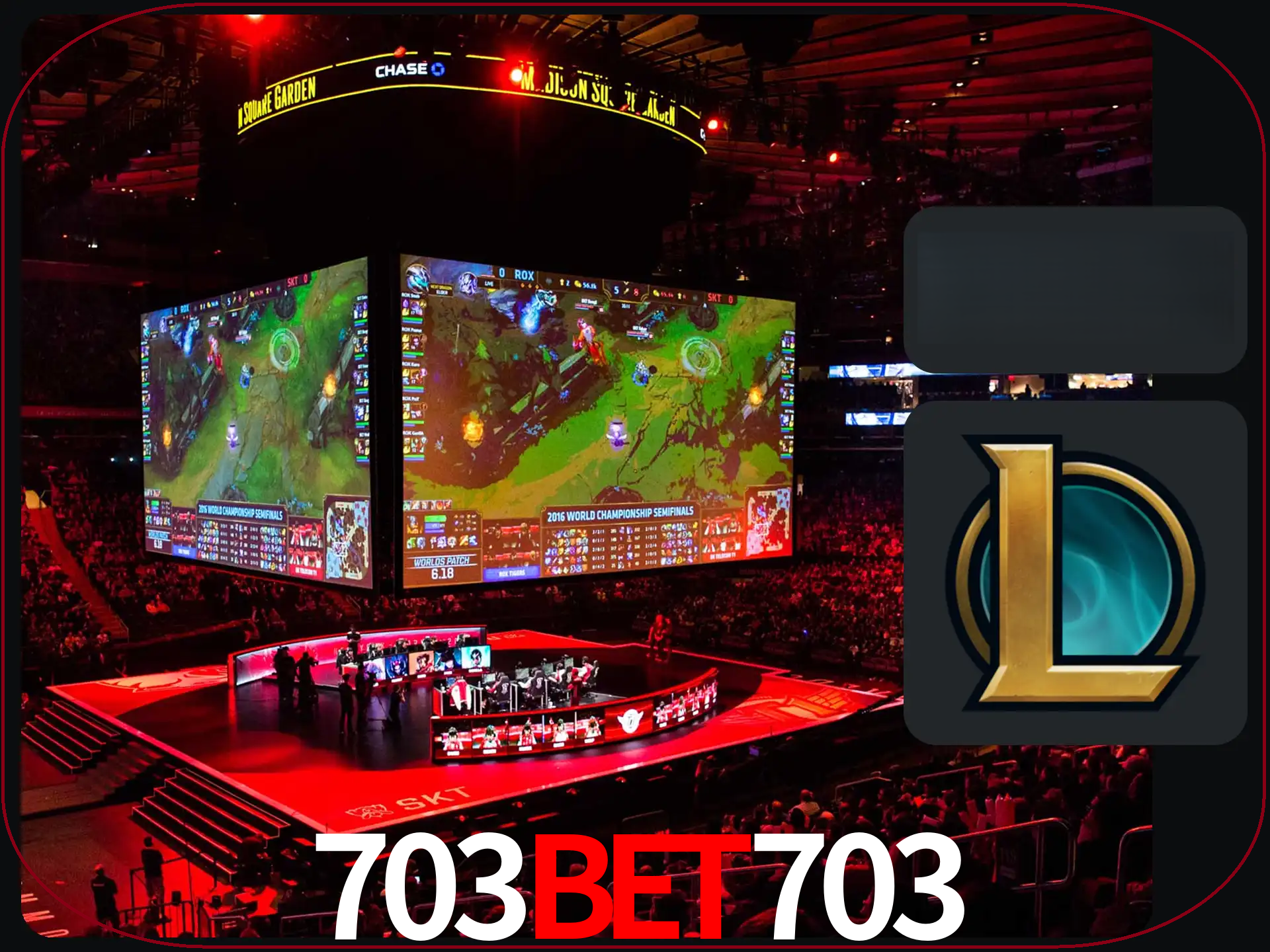 Aposta nos maiores jogos da League of Legends.