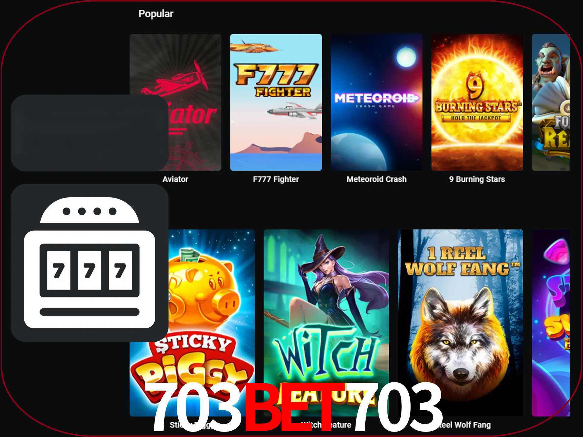 Gire seus slots de dinheiro favoritos.