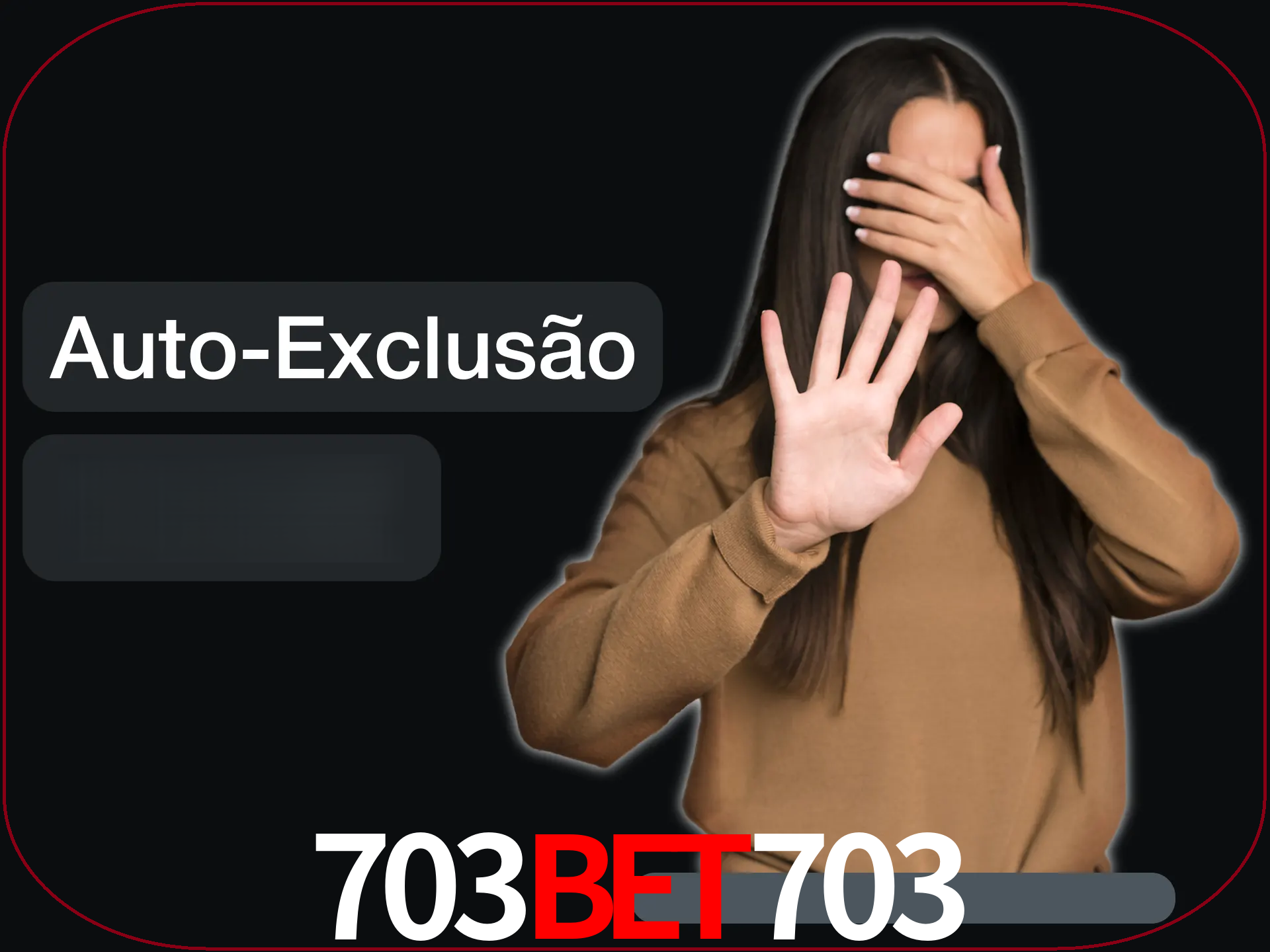 Você pode desistir se sentir anexiedade.